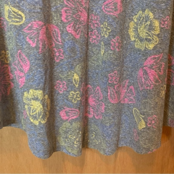 LulaRoe  Womens Large Colorful Lindsay Open Front Cardigan Long Sleeve - Picture 14 of 14